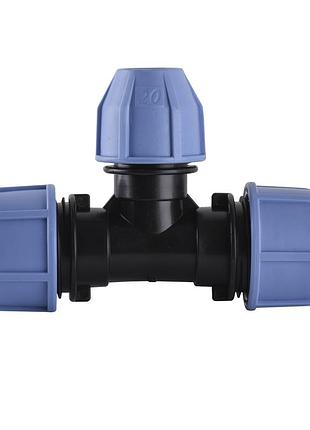 Тройник редукционный пнд vsplast 25*20*25** 3004