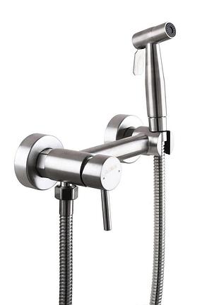 Смеситель гигиенический globus lux alpen sbt-6ss-106mix