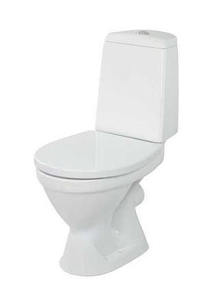 Компакт cersanit 550 arktik 011 3/6 с крышкой дюропл
