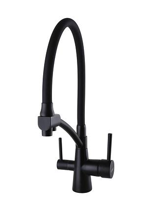 Смеситель для кухни под осмос globus lux lazer gllr-0700-10-bb