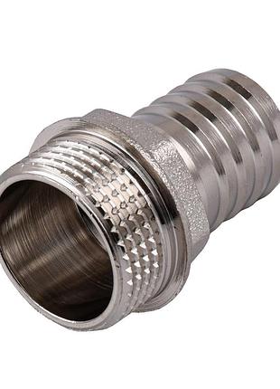 Штуцер 3/4| с 20мм никелированный nu4j2s optimum