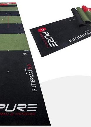 Килимок для гольфу pure2improve golfputting, 500 см