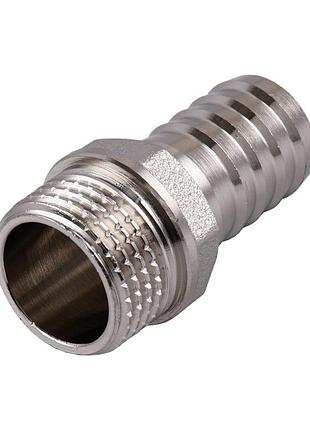 Штуцер 1/2| с 16мм никелированный nu3h2s optimum