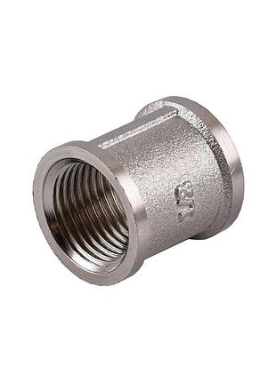 Муфта 1/2| в никелированная nm331l optimum