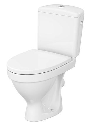 Компакт cersanit 831 еko ii simpleon 021 3/6 с крышкой дюропласт с металлическим креплением (uа)