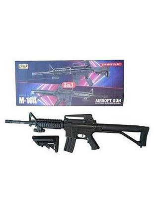 Автомат на пульках m-16a sunny