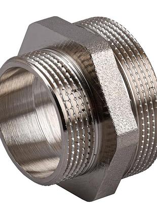 Ніпель редукційний 2″х1 1/2″зз нікельований nn872s optimum
