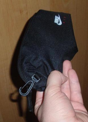 Мини-сумка/органайзер nike air mini bag black under era original 22/9см jordan