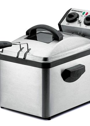 Электрическая фритюрница с холодной зоной rommelsbacher frp 2135/e
