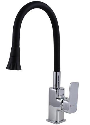 Смеситель для кухни globus lux milano glm-0203la-b01
