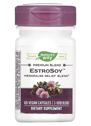 Поддержка при менопаузе, menopause relief blend, nature's way, 60 капсул — для женского здоровья и гормонального баланса