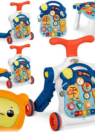 Каталка 4-в-1 интерактивная ricokids