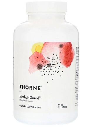 Метил-гард, витамины для мозга, methyl-guard, thorne, 180 капсул