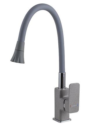 Змішувач для кухні globus lux milano glm-0203la-2-g03-arena