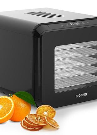 Дегідратор (сушарка для пастили, фруктів та овочів) biochef tanami 6 tray dehydrator
