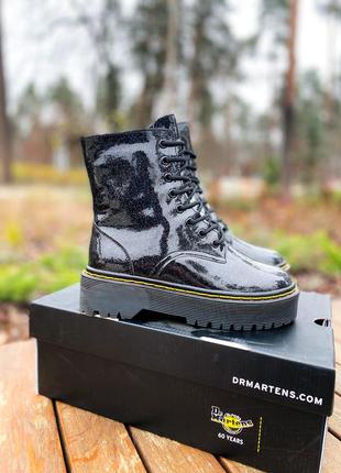 Черевики жіночі зимові на платформі доктор мартінс dr martens jadon