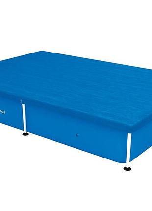 Накрытие для каркасного бассейна bestway 58103 224 x 154 см