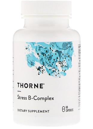 В-комплекс от стресса, stress b-complex, thorne, 60 капсул