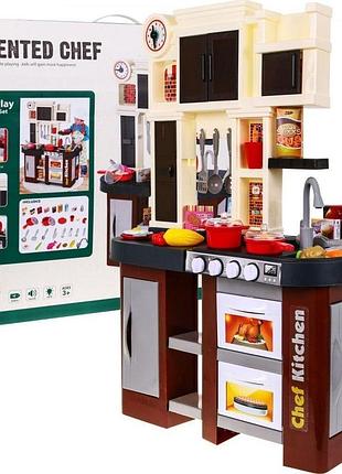 Кухня дитяча інтерактивна rk toys talented chef + аксесуари 58 ел.