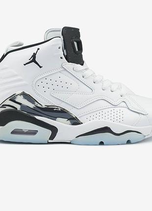 Jordan 6 mvp white black 10