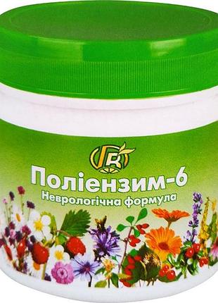 Полиэнзим-6 — неврологическая ферментно-растительная формула, green visa
