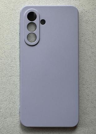 Samsung galaxy a56 чехол wave colorful case light purple tpu силиконовый противоударный пурпурный накладка панель бампер