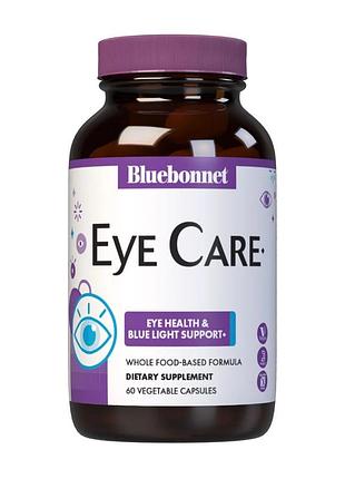 Комплекс для очей, eyecare, targeted choice, bluebonnet nutrition, 60 рослинних капсул