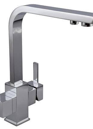 Смеситель для кухни под осмос globus lux lazer gllr-0111