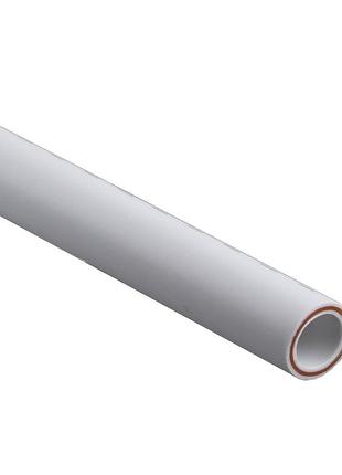 Труба kalde ppr fiber pipe d 32mm pn 20 со стекловолокном(белая)