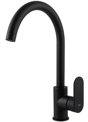 Смеситель для кухни topaz barts tb 07403-h36-bl