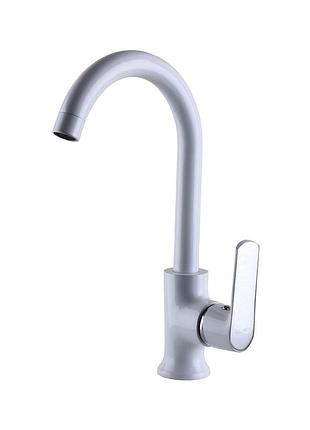 Змішувач для кухні globus lux laguna gla-0203sl-7-white