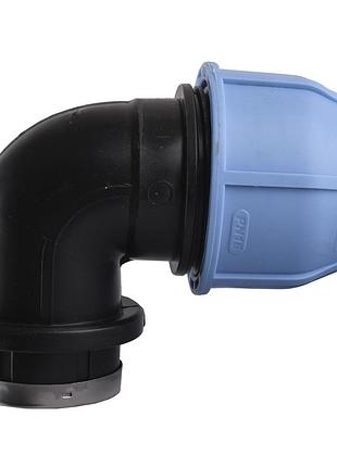Колено пнд vsplast 50*1 1/4 '' вр 4002