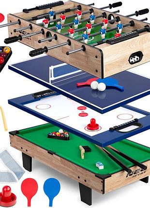 Игровой стол 4в1 neo-sport-800, 80 x 43 x 30 см