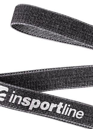 Стрічка-еспандер для вправ insportline rand xxx strong чорна