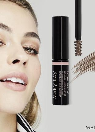 Гель-тинт для бровей темный блонд (dark blonde) mary kay 4 г