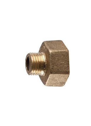Переходник редукционный 1/2| х1/4| вс латунный lp313s optimum