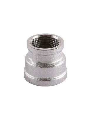 Муфта перехідна solomon 1″х3/4″ вв нікель 8203 n