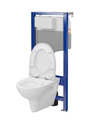 Комплект с40 инст сис-ма aqua 50 qf meхан+ parva cleanon с сед дюр лифт без кнопки