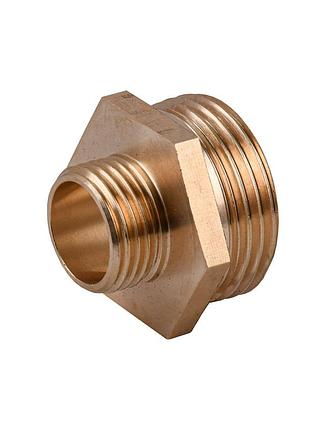 Ниппель редукционный 1| х1/2| з латунный ln532s optimum