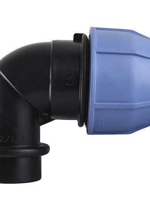 Колено пнд vsplast 63*1 1/2 '' вр 4002