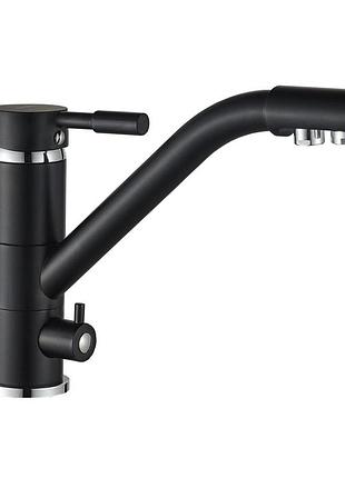 Змішувач для кухні під осмос globus lux lazer gllr-0555-10-bb