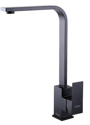 Змішувач для кухні globus lux sicilia sbq-203s-bb