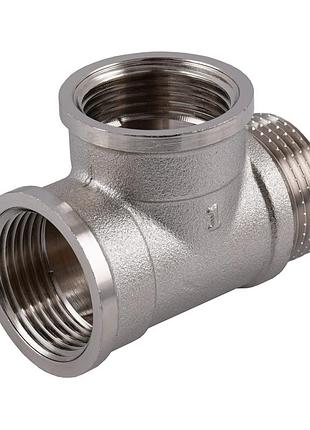 Тройник 1| ввз никелированный nt554s optimum