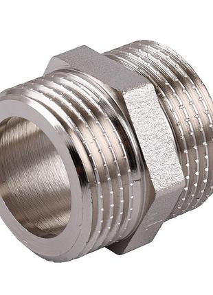 Нипель 1| з никелированный под прокладку nn552g optimum