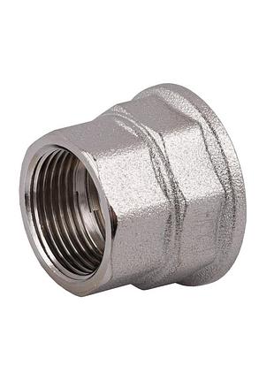 Муфта редукционная 1| х3/4| в никелированная восьмигранная nm541o optimum