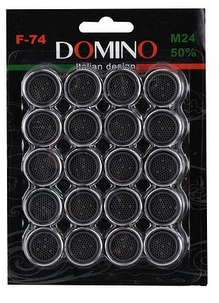 Аератор для смесителя domino f74-20 (20 шт)