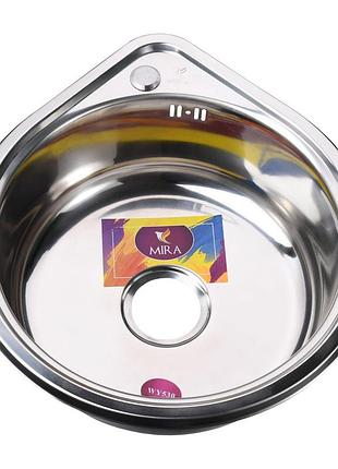 Мийка кухонна mira mr 530 p polish