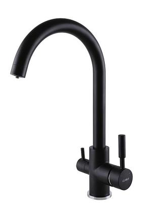 Смеситель для кухни под осмос globus lux lazer gllr-0333-10- bb