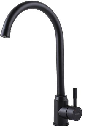Смеситель для кухни globus lux alpen sus-203s-mod-bb