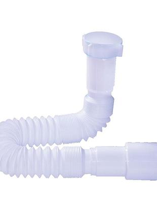 Гибкая труба waterstal ас-10152 1 1/4| х40/50 с гайкой 1350мм
